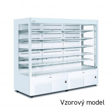  Juka Varna 250/80 DUZ Chladicí vitrína přístěnná, kř. dveře 